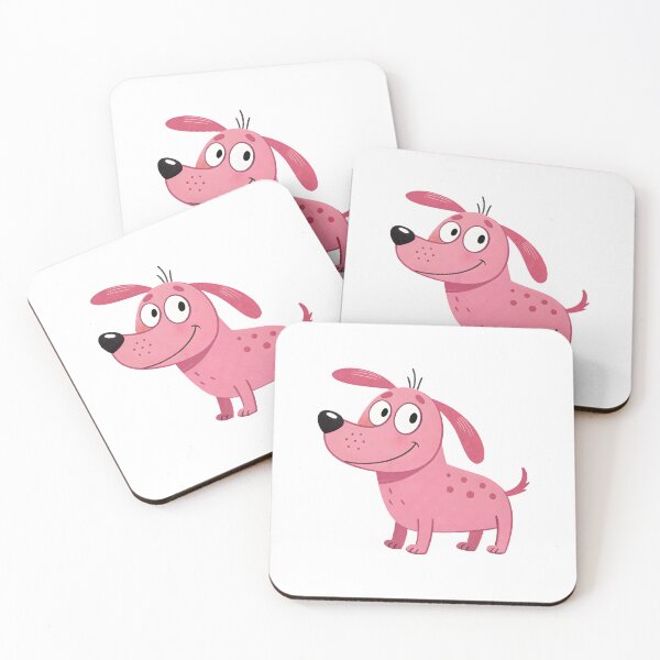Item preview, Pink dog designed and sold by trendspatterns.