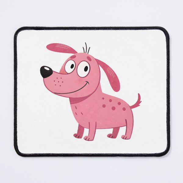 Item preview, Pink dog designed and sold by trendspatterns.