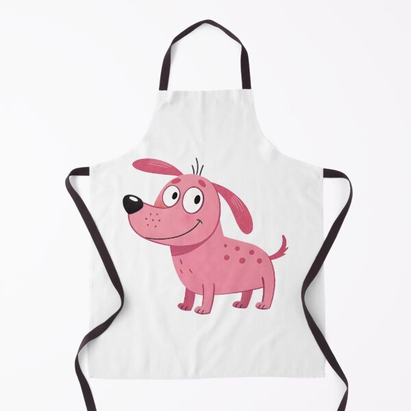 Item preview, Pink dog designed and sold by trendspatterns.
