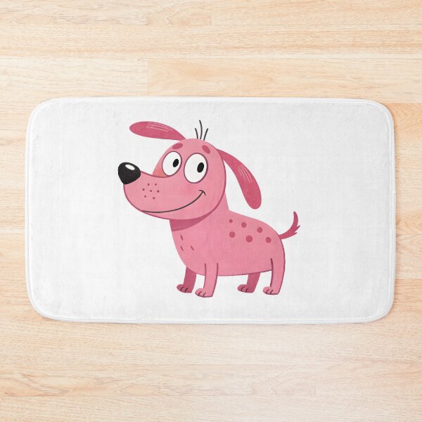 Item preview, Pink dog designed and sold by trendspatterns.