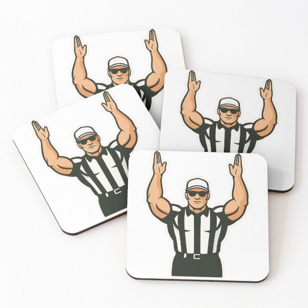 Item preview, American Football Referee Touchdown Signal designed and sold by CoachEkong.