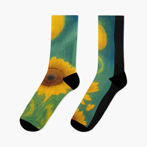 Item preview, water colour painting of sunflowers designed and sold by optimusprime39.