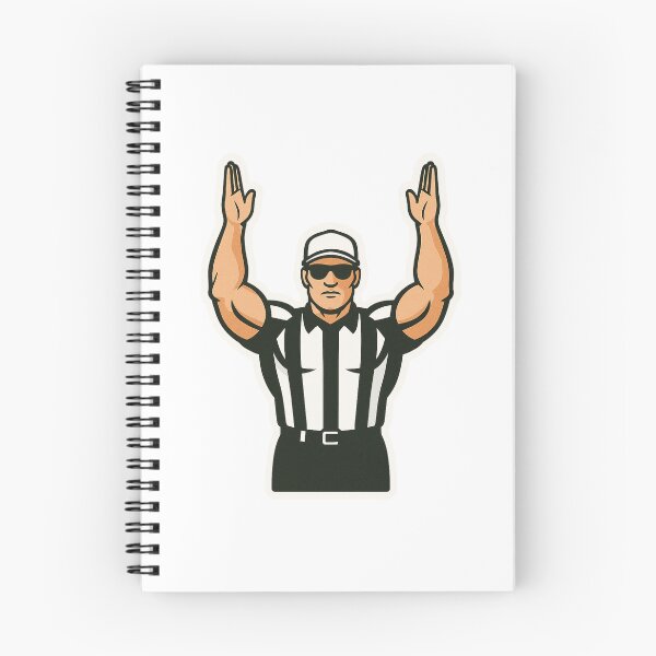 Item preview, American Football Referee Touchdown Signal designed and sold by CoachEkong.