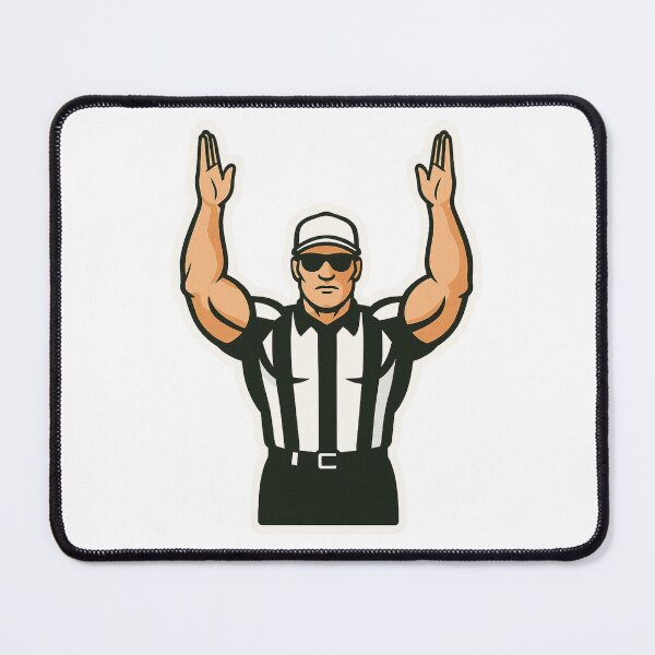 Item preview, American Football Referee Touchdown Signal designed and sold by CoachEkong.