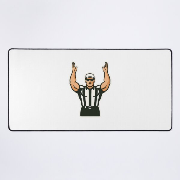 Item preview, American Football Referee Touchdown Signal designed and sold by CoachEkong.