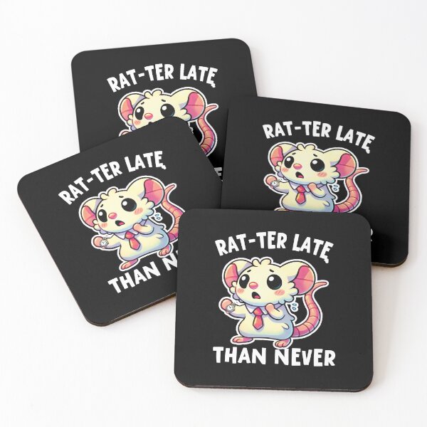Item preview, Ratter late than never designed and sold by samah82.