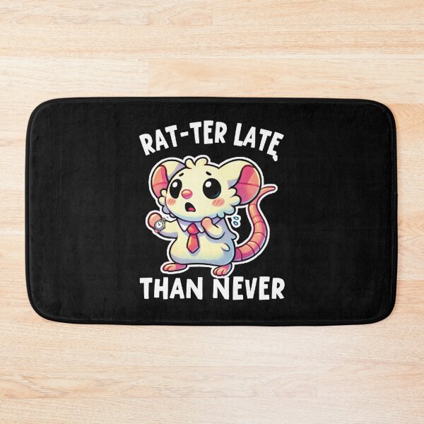 Item preview, Ratter late than never designed and sold by samah82.