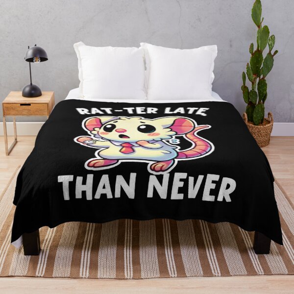 Item preview, Ratter late than never designed and sold by samah82.