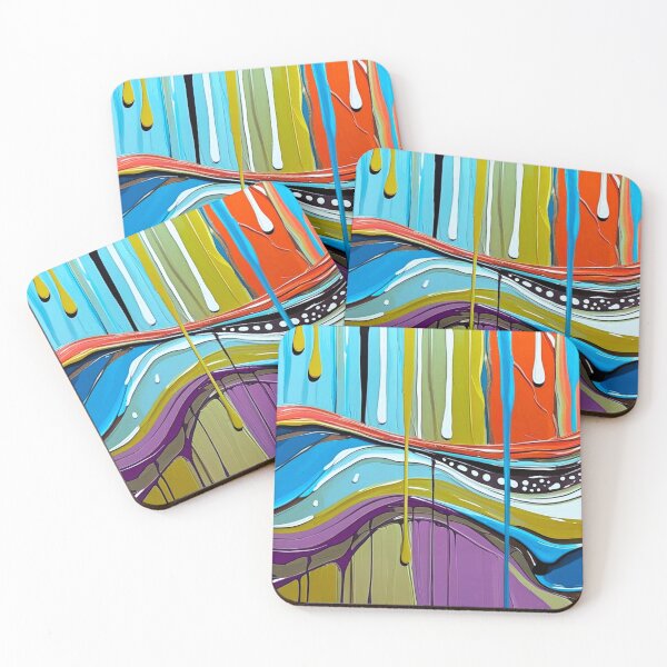 Item preview, Paint Tins designed and sold by Annette Kavney Art.