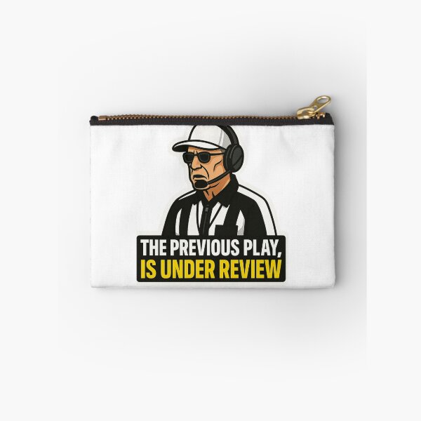 Item preview, American Football Referee The Previous Play is Under Review designed and sold by CoachEkong.