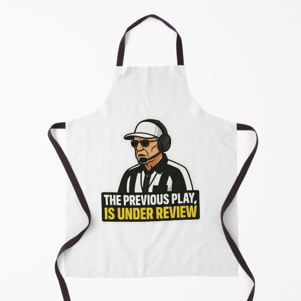 Item preview, American Football Referee The Previous Play is Under Review designed and sold by CoachEkong.