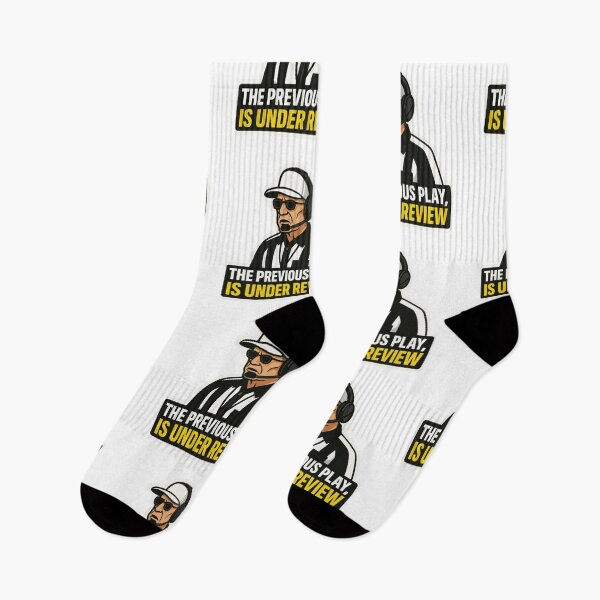 Item preview, American Football Referee The Previous Play is Under Review designed and sold by CoachEkong.
