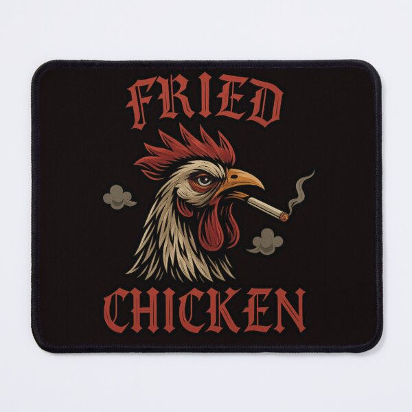 Item preview, Gothic Fried Chicken designed and sold by FrameFlow.