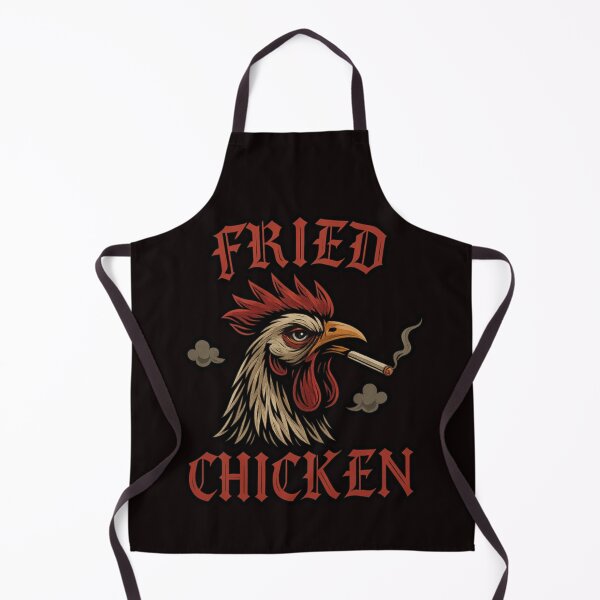 Item preview, Gothic Fried Chicken designed and sold by FrameFlow.