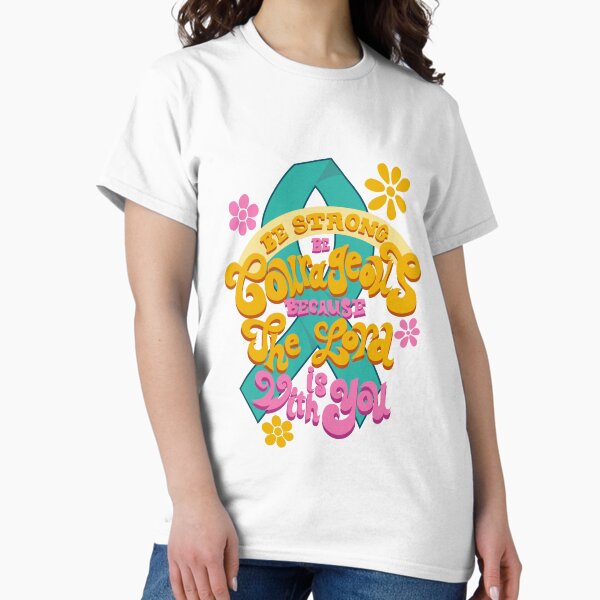 Item preview, Motivational cancer Teal Ribbon designed and sold by YthomasArt.
