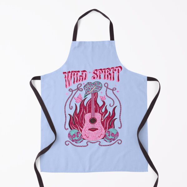 Item preview, Wild spirit cowgirl pink guitar designed and sold by pinkyfish1010.