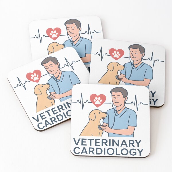 Item preview, Vet life - veterinary cardiology - where heartbeats matter most designed and sold by Bettybee00.