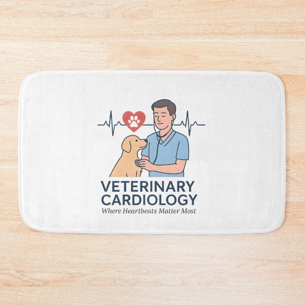 Item preview, Vet life - veterinary cardiology - where heartbeats matter most designed and sold by Bettybee00.
