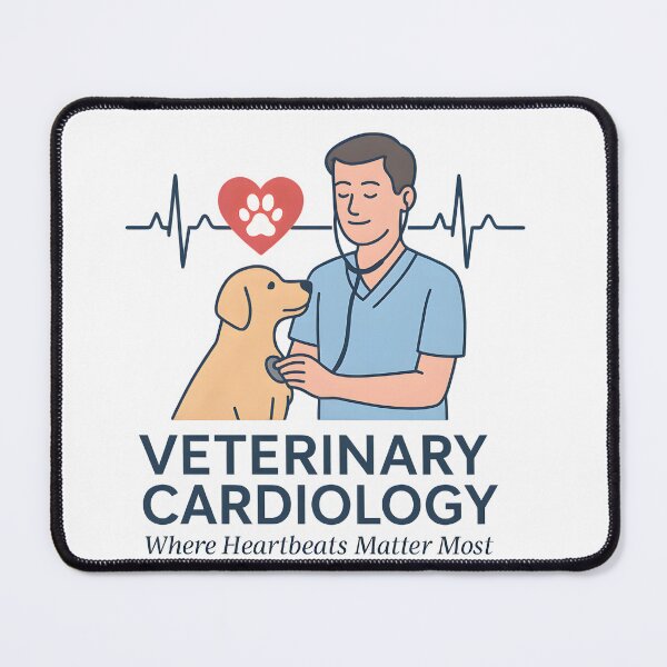 Item preview, Vet life - veterinary cardiology - where heartbeats matter most designed and sold by Bettybee00.