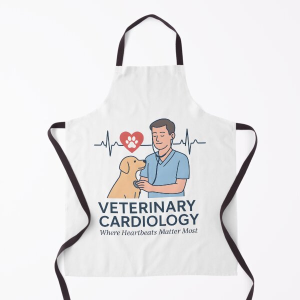 Item preview, Vet life - veterinary cardiology - where heartbeats matter most designed and sold by Bettybee00.