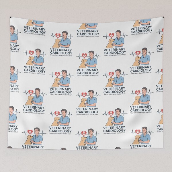 Item preview, Vet life - veterinary cardiology - where heartbeats matter most designed and sold by Bettybee00.