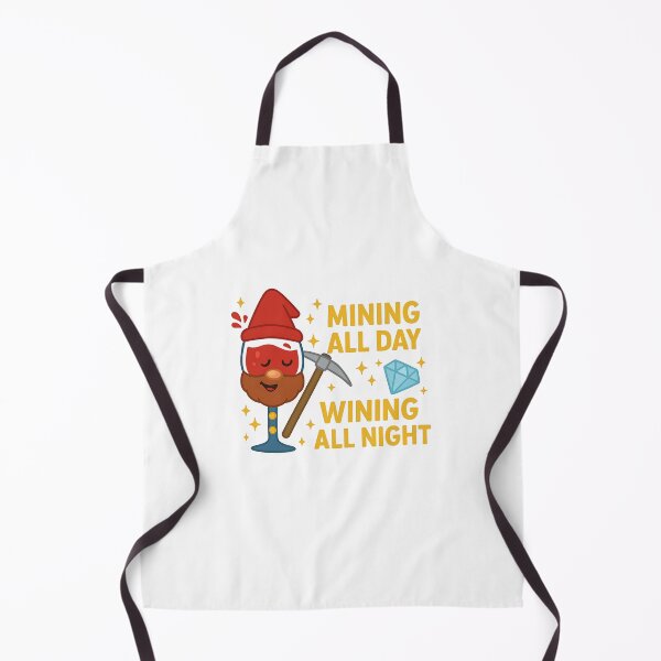 Item preview, Mining All Day Wining All Night designed and sold by 93-Store.