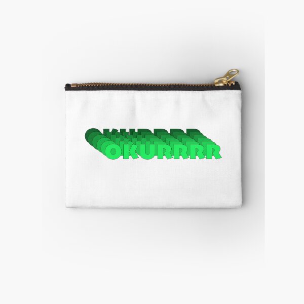 Item preview, Green OKURRR designed and sold by suzierosenberg.