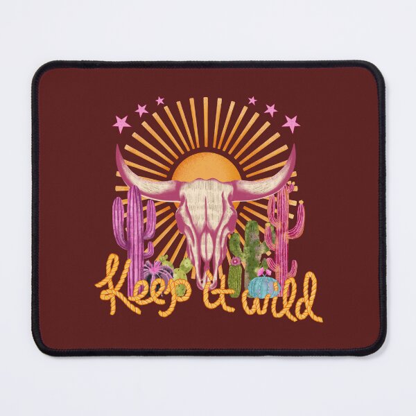 Item preview, Keep it wild western aesthetic designed and sold by pinkyfish1010.