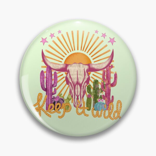 Item preview, Keep it wild western aesthetic designed and sold by pinkyfish1010.