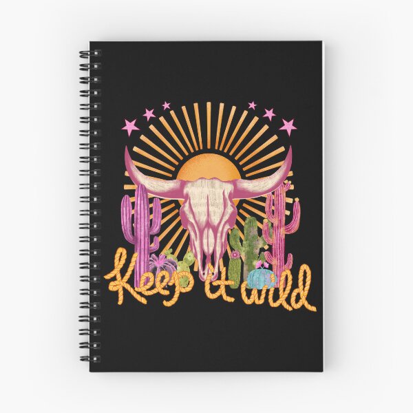 Item preview, Keep it wild western aesthetic designed and sold by pinkyfish1010.