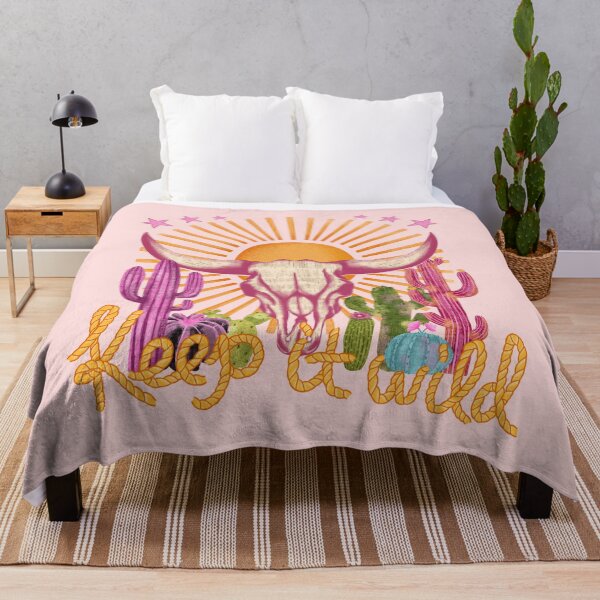 Item preview, Keep it wild western aesthetic designed and sold by pinkyfish1010.