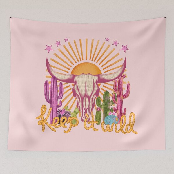 Item preview, Keep it wild western aesthetic designed and sold by pinkyfish1010.