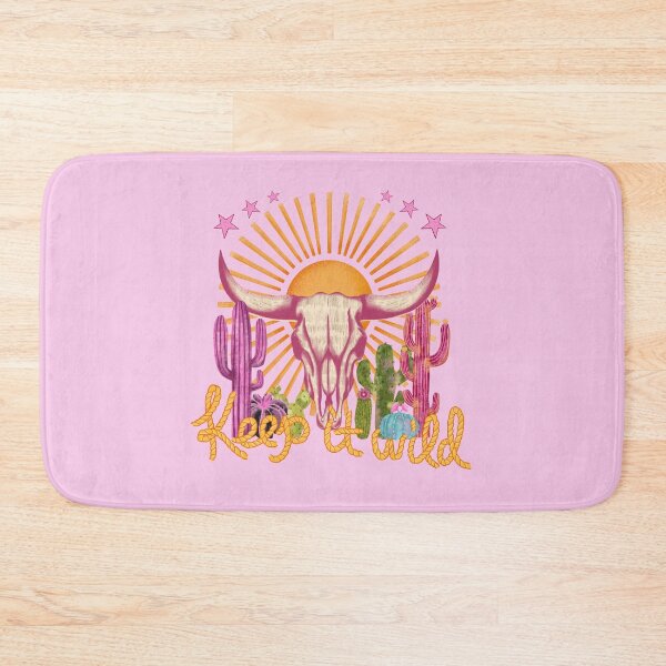 Item preview, Keep it wild western aesthetic designed and sold by pinkyfish1010.