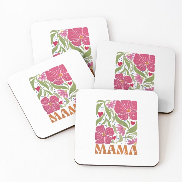 Item preview, Mama's Vibrant Blooms - Floral Motherhood Love Design designed and sold by Colorful-Garden.