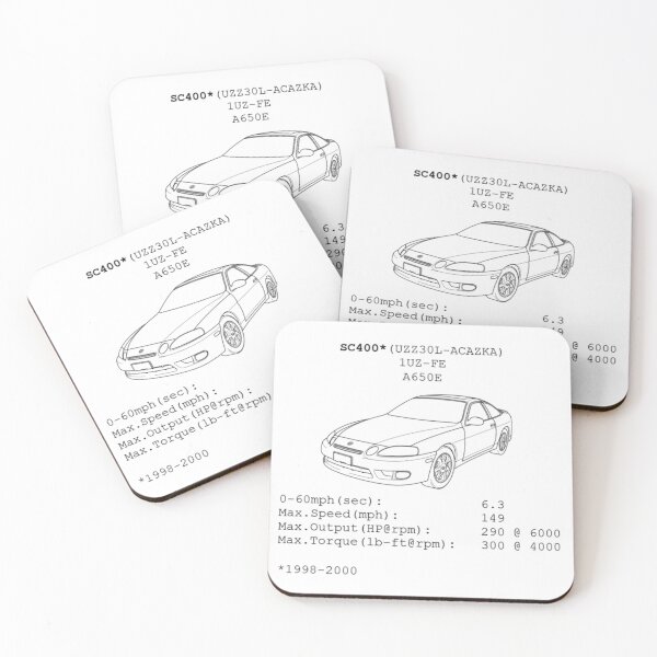 Item preview, Lexus SC400 Specs designed and sold by LongSpicy2.
