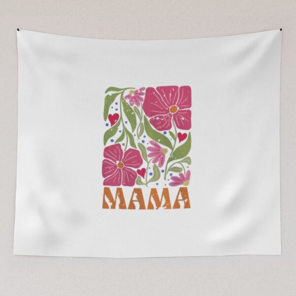 Item preview, Mama's Vibrant Blooms - Floral Motherhood Love Design designed and sold by Colorful-Garden.