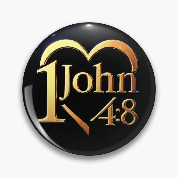 Item preview, God Is Love - 1 John 4:8 | Christian Faith Art v.4 by All43 designed and sold by All43.
