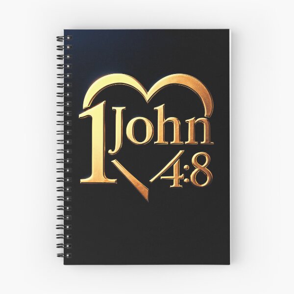 Item preview, God Is Love - 1 John 4:8 | Christian Faith Art v.4 by All43 designed and sold by All43.