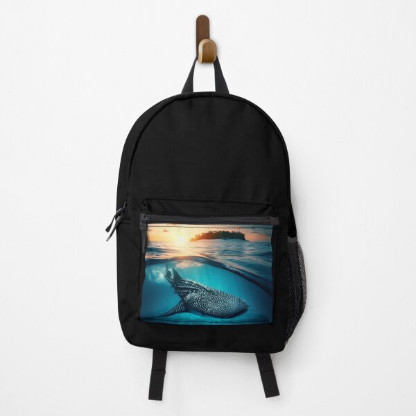 Item preview, Whale shark in the ocean, save the oceans designed and sold by ART-POD-PL.