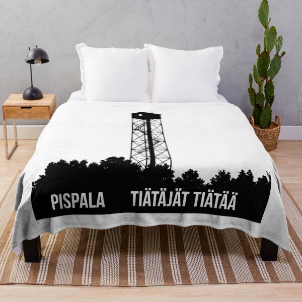 Item preview, PISPALA TIÄTÄJÄT TIÄTÄÄ designed and sold by PispalaPrint.