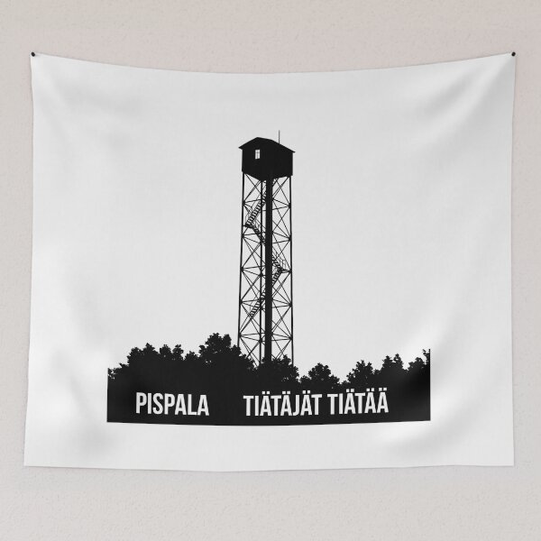 Item preview, PISPALA TIÄTÄJÄT TIÄTÄÄ designed and sold by PispalaPrint.