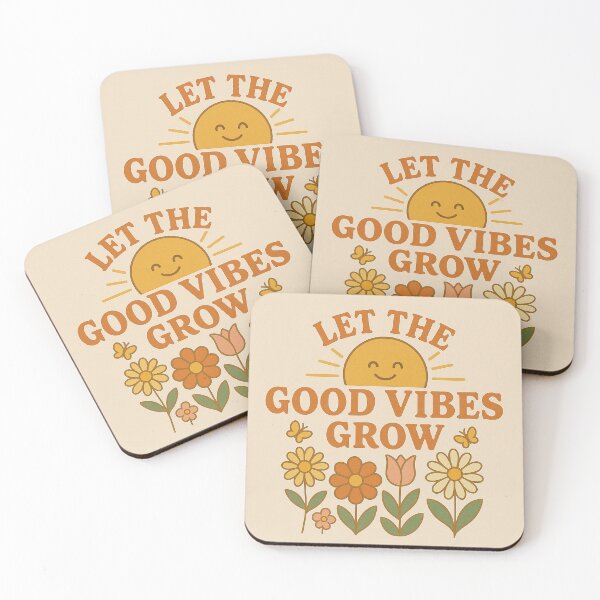 Item preview, Let the Good Vibes Grow designed and sold by CyangProduct.