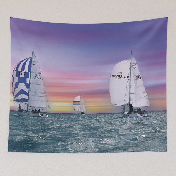 Item preview, Sailing regatta around the world designed and sold by Mauswohn.