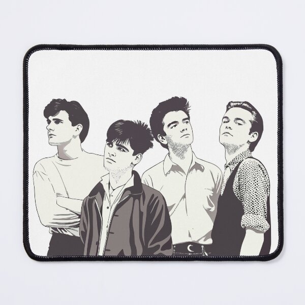 Item preview, The Smiths – Elegance in Alienation - Vector Pop Art designed and sold by Har-vee.