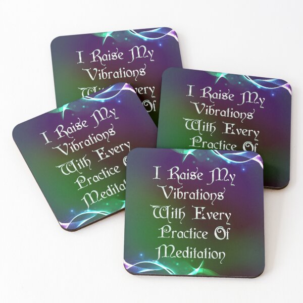 Item preview, Vibrations Affirmation Meditation  designed and sold by Roanemermaid.