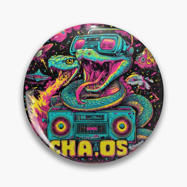 Item preview, Boombox Snake in VR – Chaos.EXE Vaporwave Nightmare Tee designed and sold by JonHale.