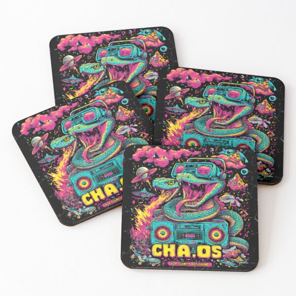 Item preview, Boombox Snake in VR – Chaos.EXE Vaporwave Nightmare Tee designed and sold by JonHale.