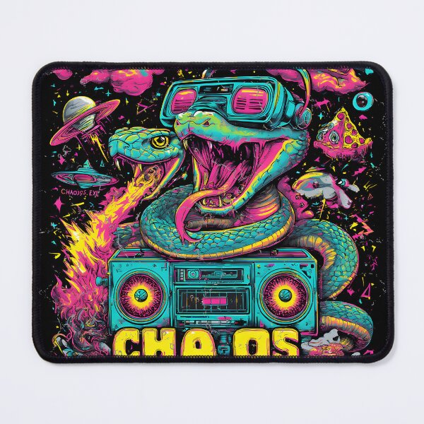 Item preview, Boombox Snake in VR – Chaos.EXE Vaporwave Nightmare Tee designed and sold by JonHale.