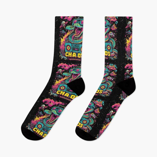 Item preview, Boombox Snake in VR – Chaos.EXE Vaporwave Nightmare Tee designed and sold by JonHale.