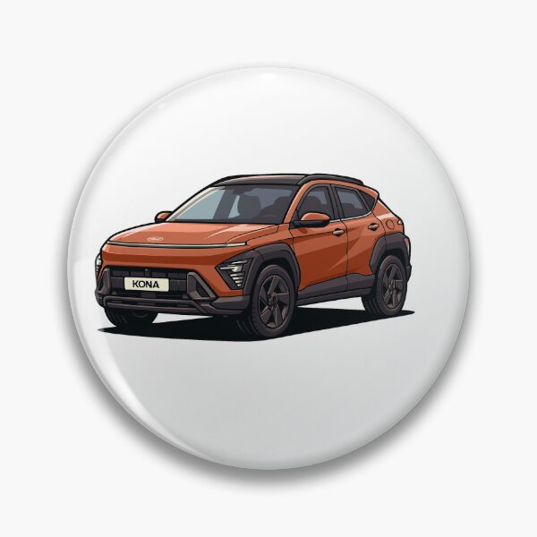 Item preview, New Hyundai Kona Soultronic Orange designed and sold by Woreth.